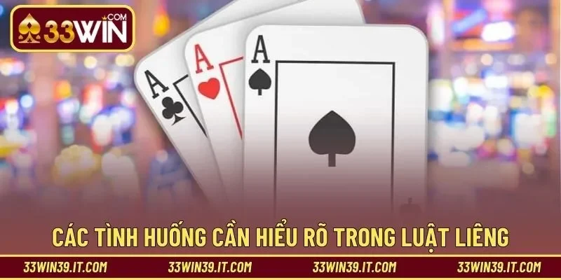 Các tình huống cần hiểu rõ trong luật liêng