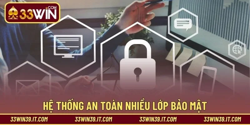 Hệ thống an toàn nhiều lớp bảo mật