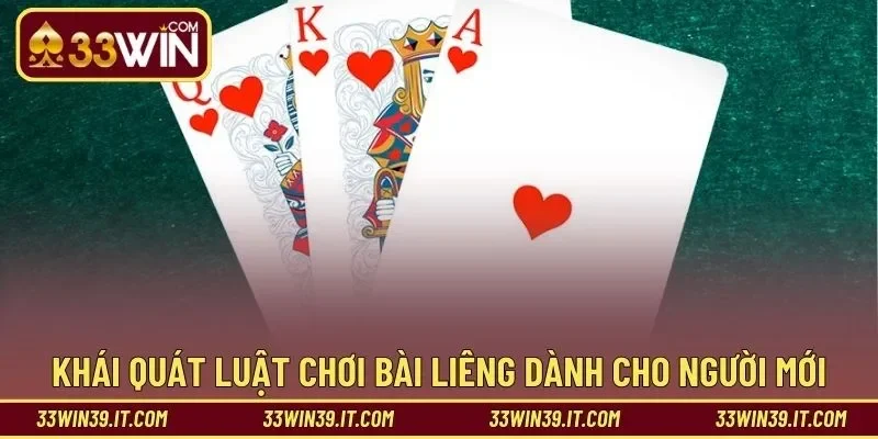 Khái quát luật chơi bài liêng dành cho người mới